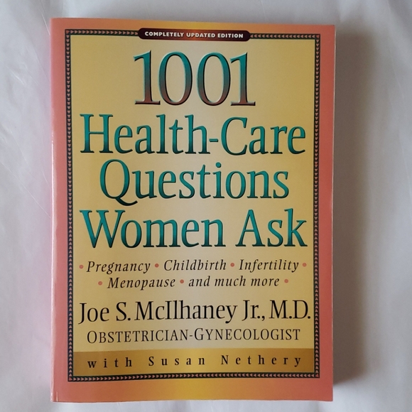 Other - "1001 Health-Care Questions Women Ask" Book